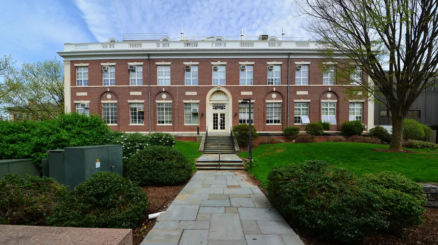 shanklin lab exterior